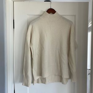 Everlane ReCashmere/wool Stroopwafel turtleneck sweater